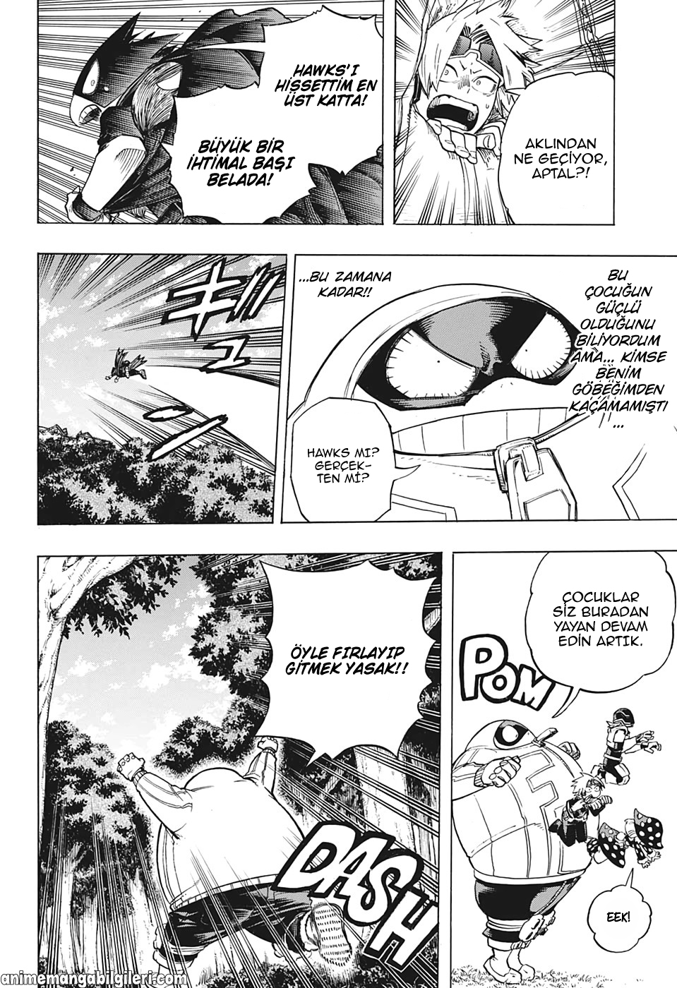 Boku No Hero Academia - Bölüm 271
