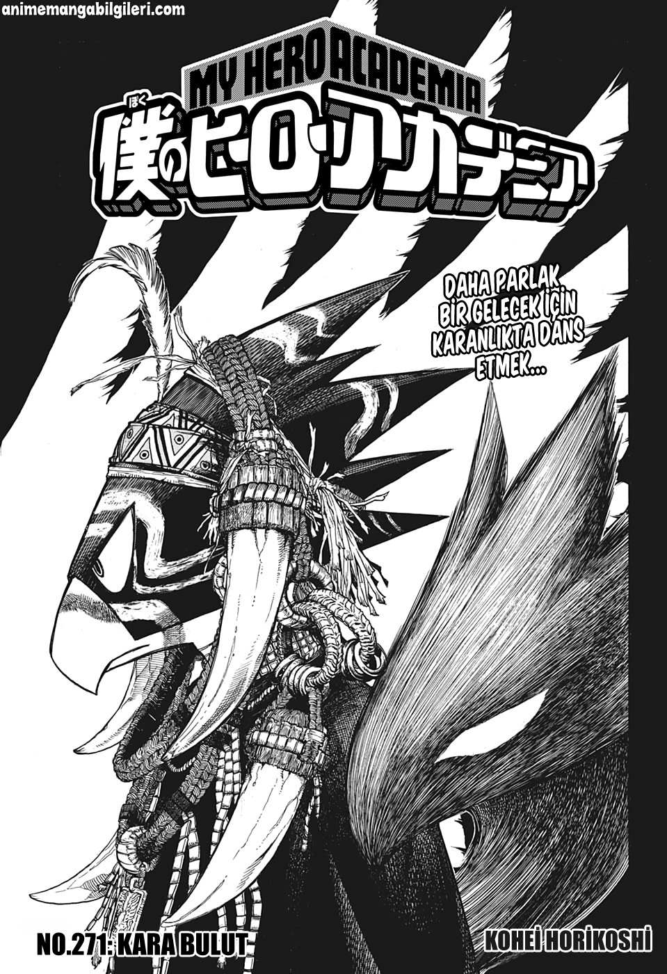 Boku No Hero Academia - Bölüm 271