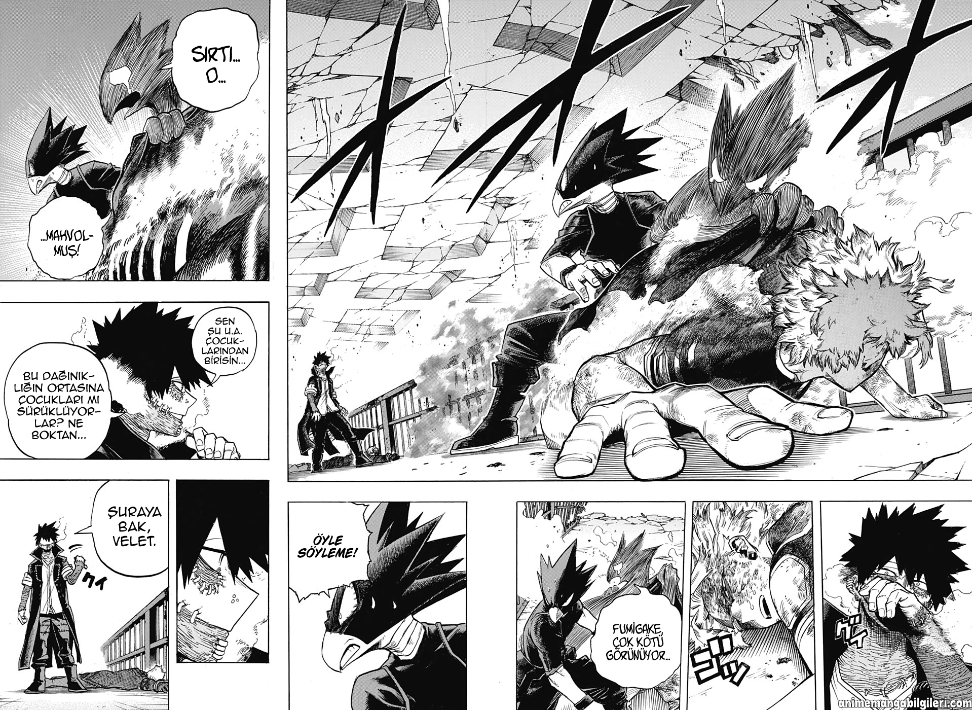 Boku No Hero Academia - Bölüm 271