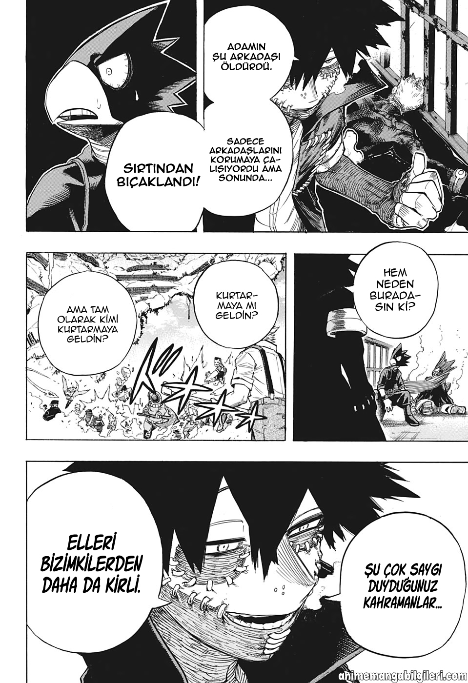 Boku No Hero Academia - Bölüm 271