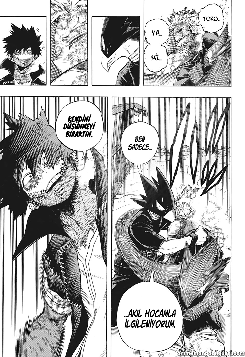 Boku No Hero Academia - Bölüm 271