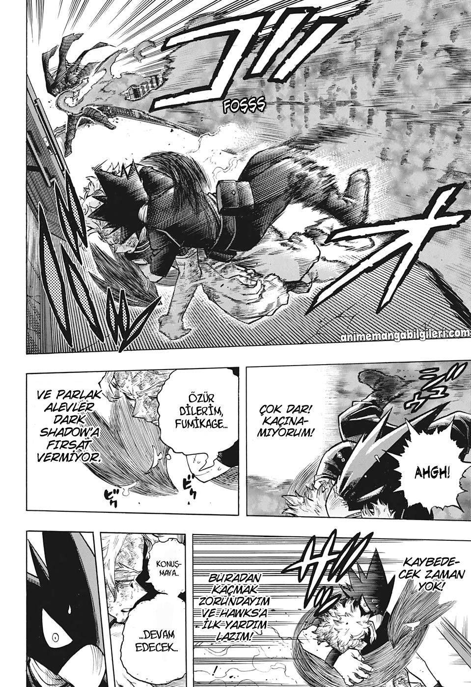 Boku No Hero Academia - Bölüm 271
