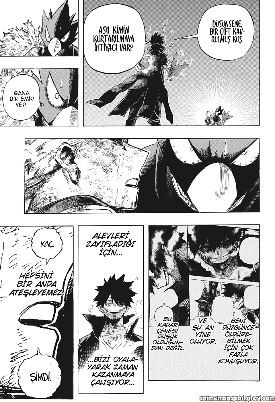 Boku No Hero Academia - Bölüm 271