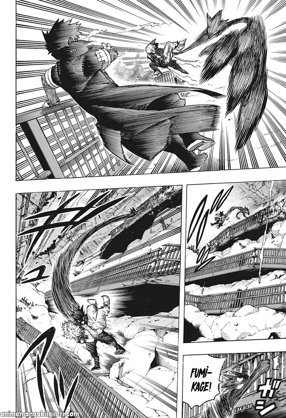 Boku No Hero Academia - Bölüm 271
