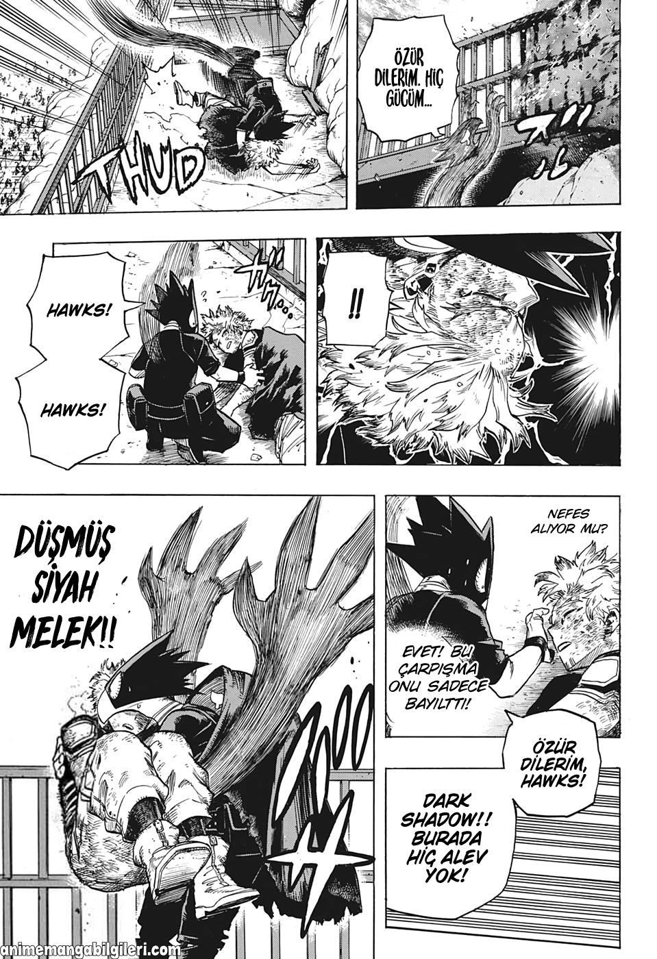 Boku No Hero Academia - Bölüm 271