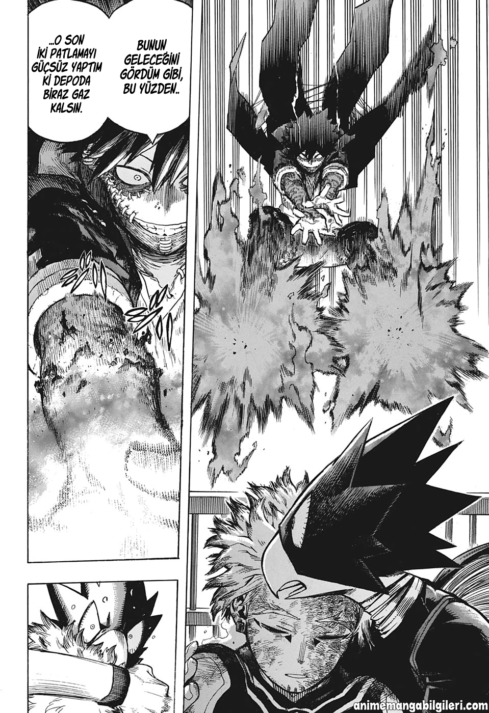 Boku No Hero Academia - Bölüm 271