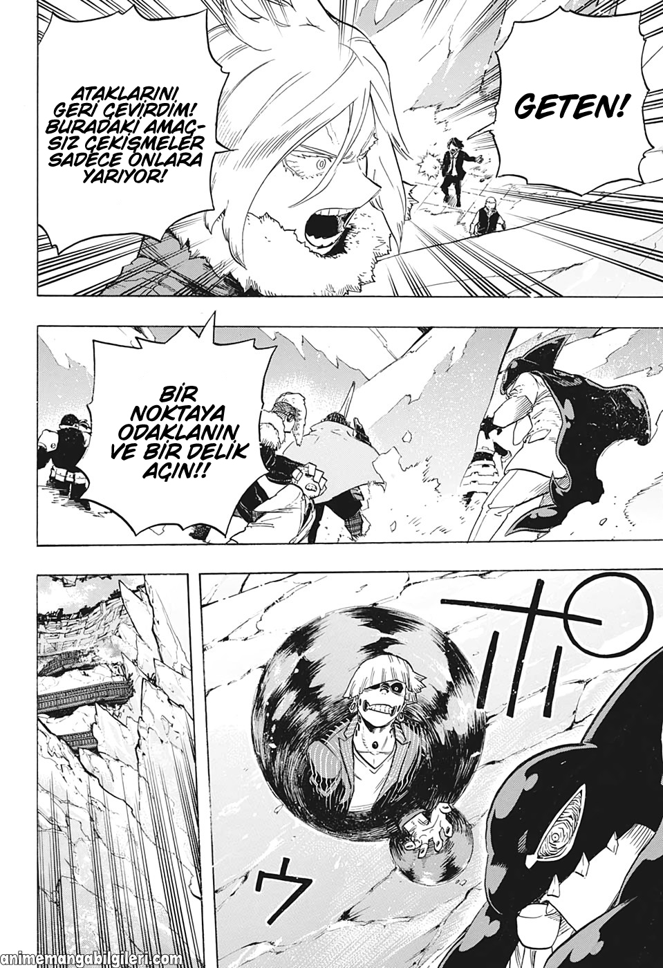 Boku No Hero Academia - Bölüm 271