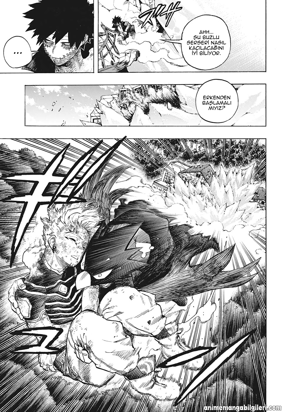 Boku No Hero Academia - Bölüm 271