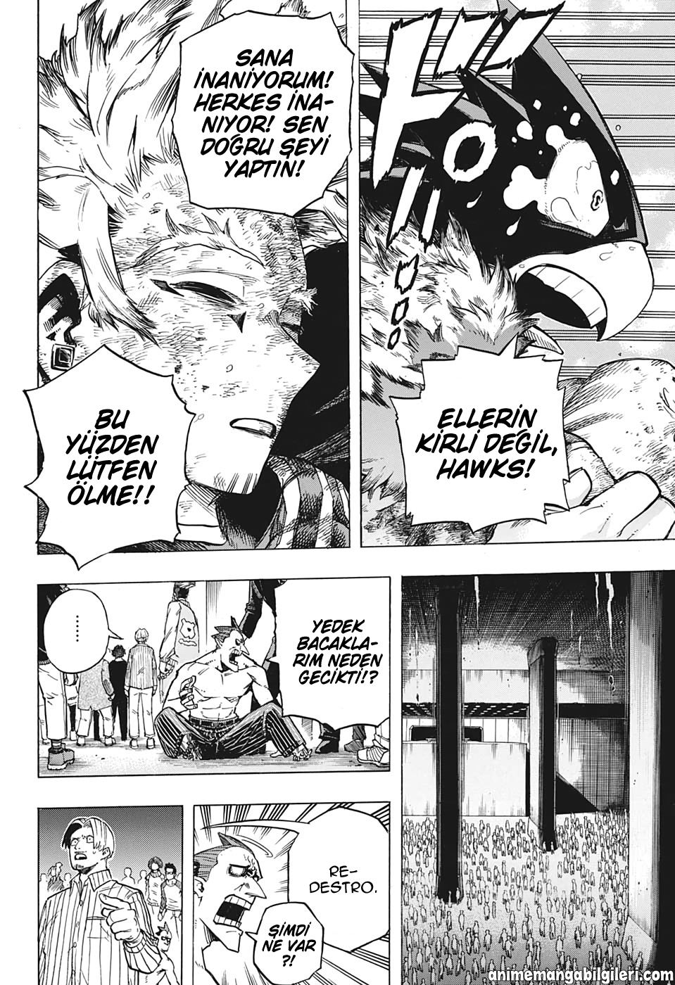 Boku No Hero Academia - Bölüm 271