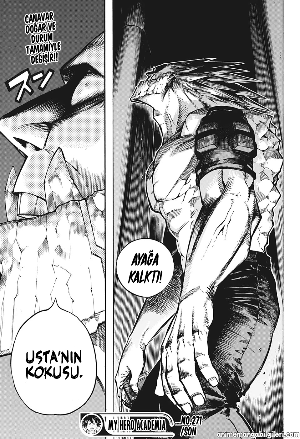 Boku No Hero Academia - Bölüm 271