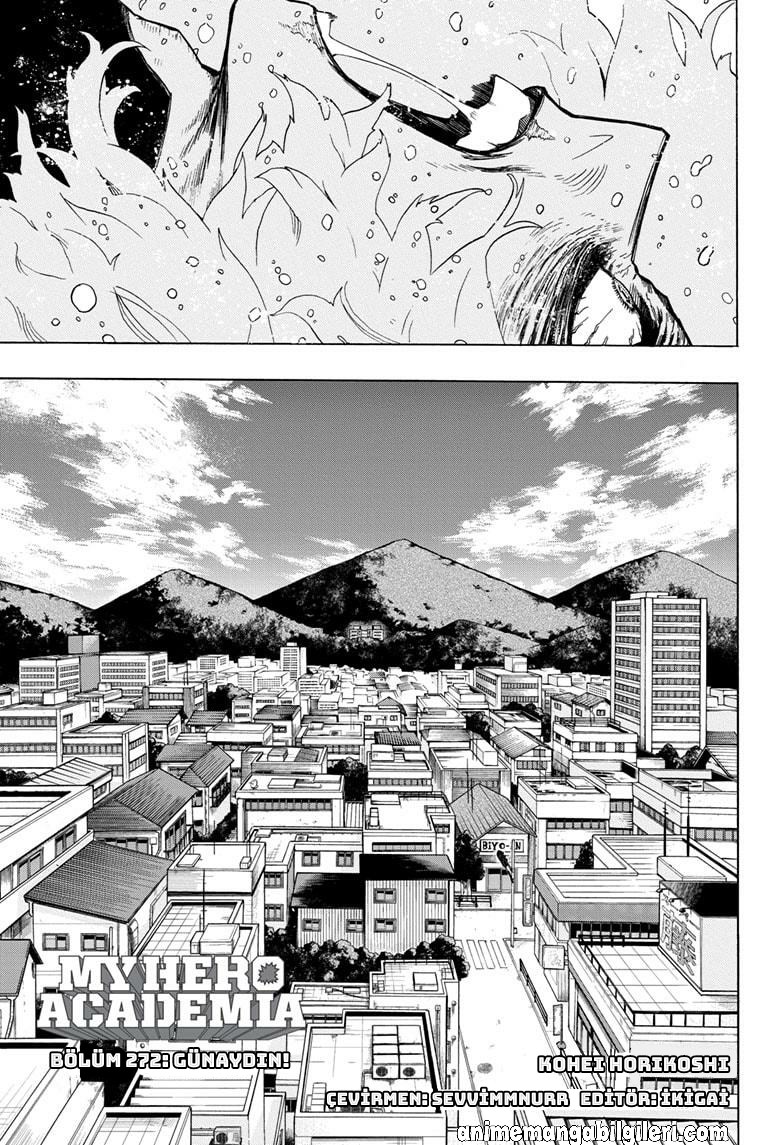 Boku No Hero Academia - Bölüm 272