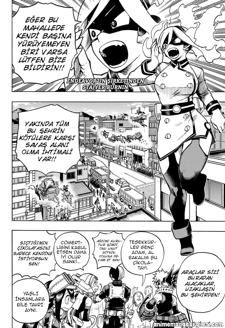 Boku No Hero Academia - Bölüm 272