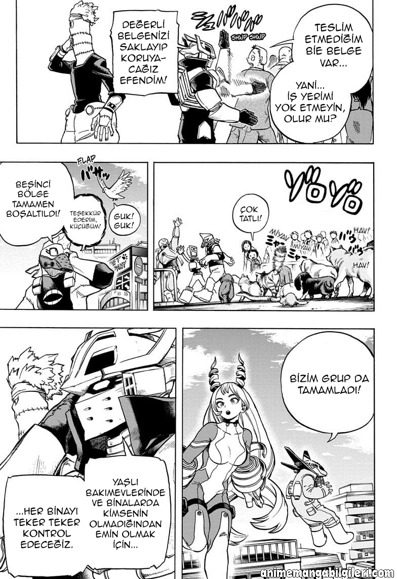 Boku No Hero Academia - Bölüm 272