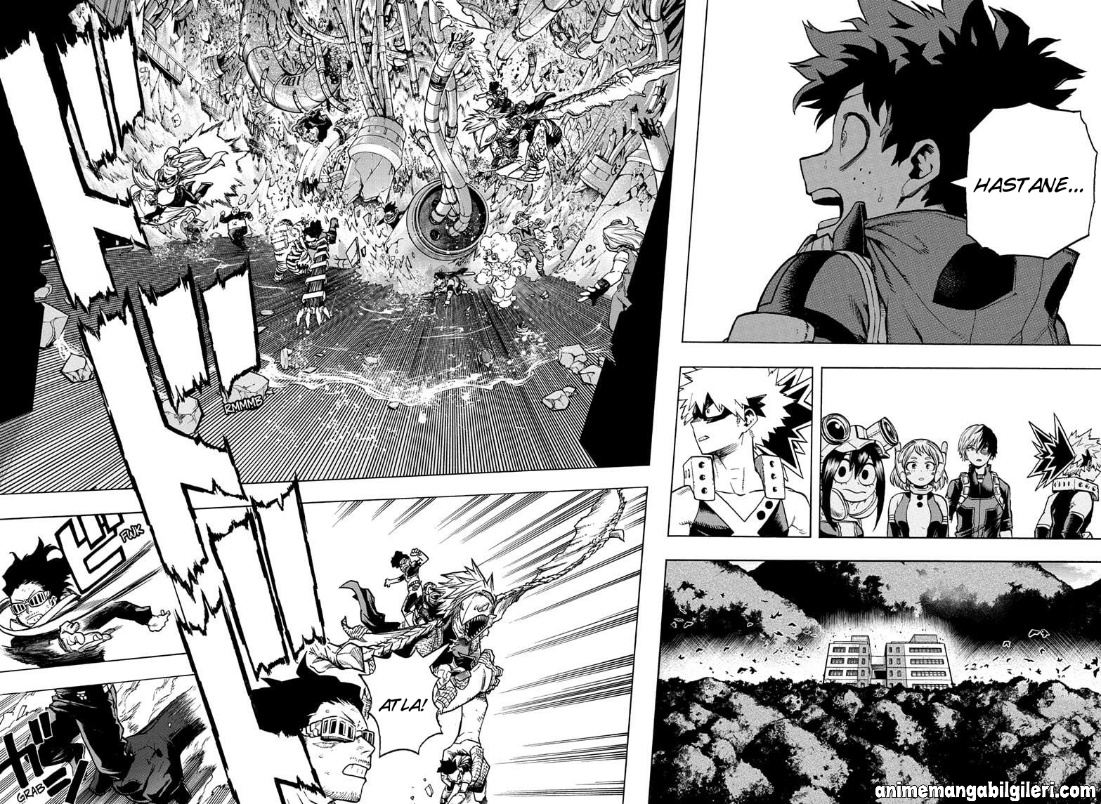 Boku No Hero Academia - Bölüm 272