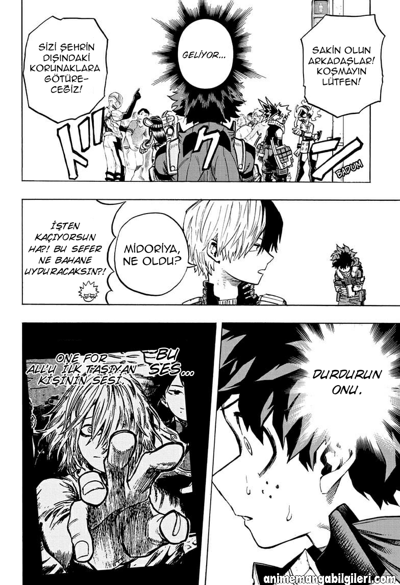 Boku No Hero Academia - Bölüm 272