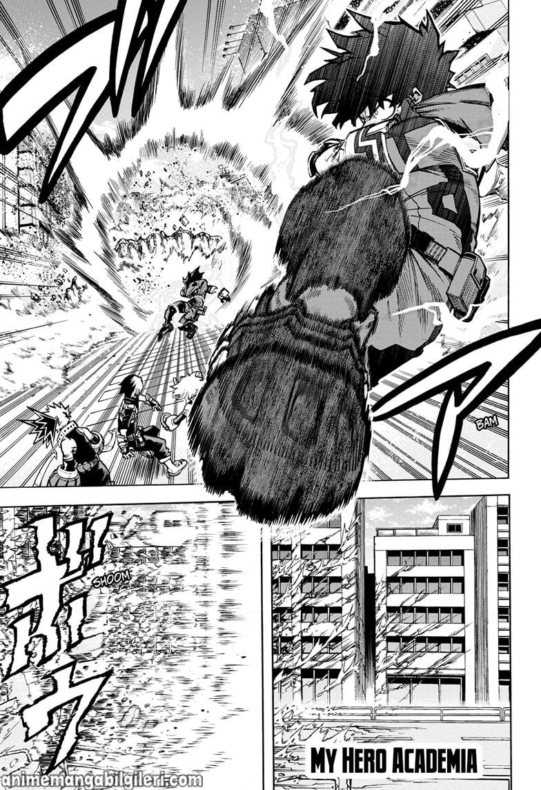 Boku No Hero Academia - Bölüm 273