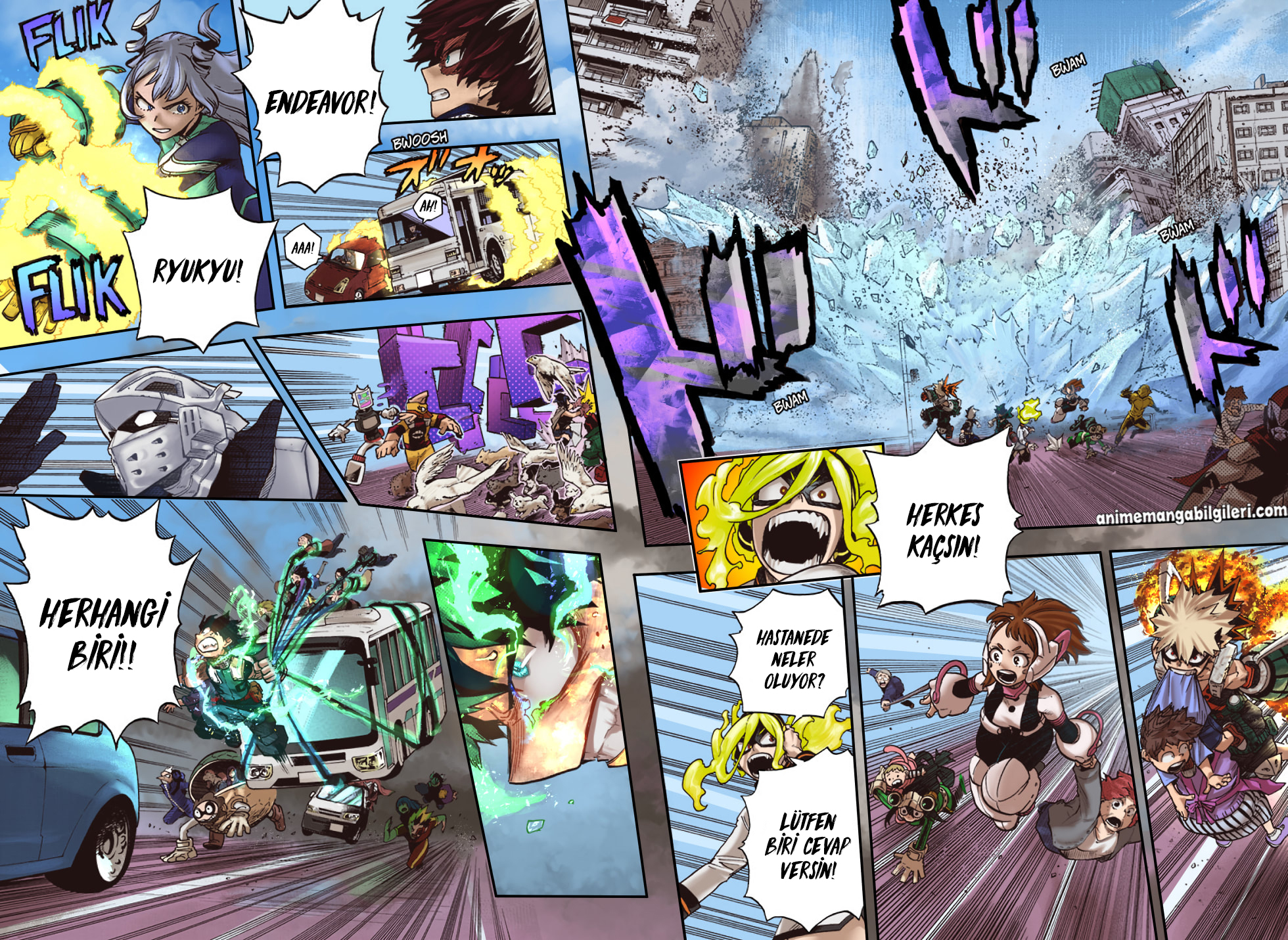 Boku No Hero Academia - Bölüm 273