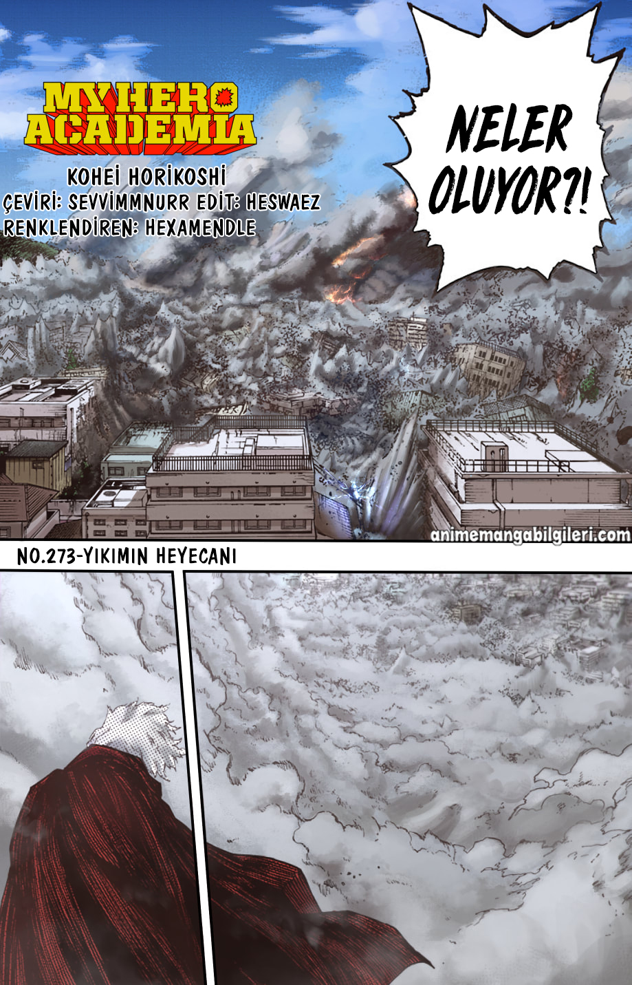 Boku No Hero Academia - Bölüm 273