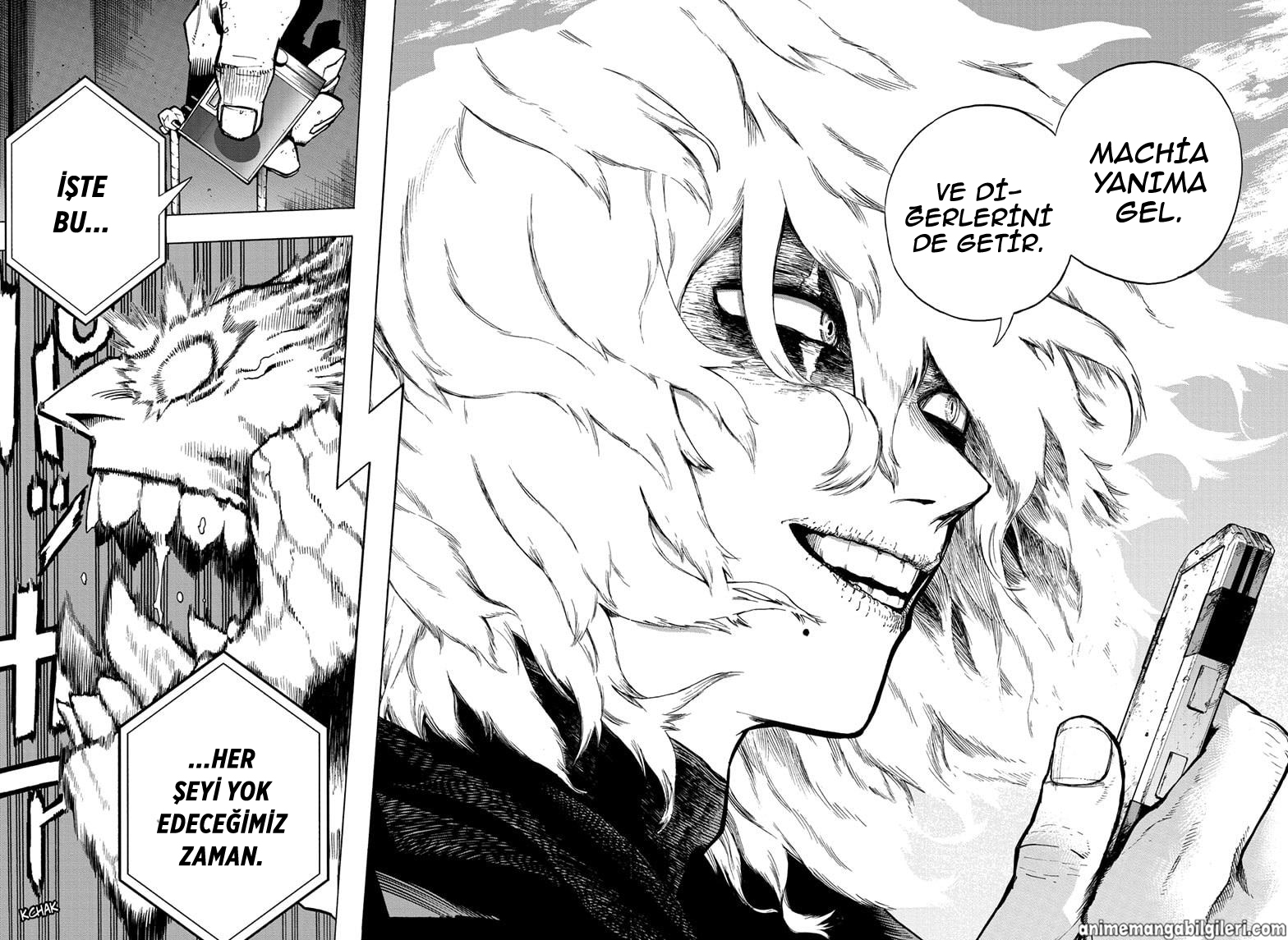 Boku No Hero Academia - Bölüm 273