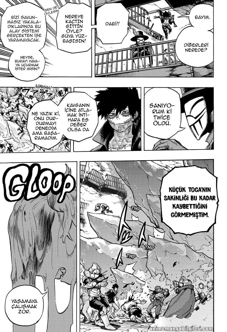 Boku No Hero Academia - Bölüm 273