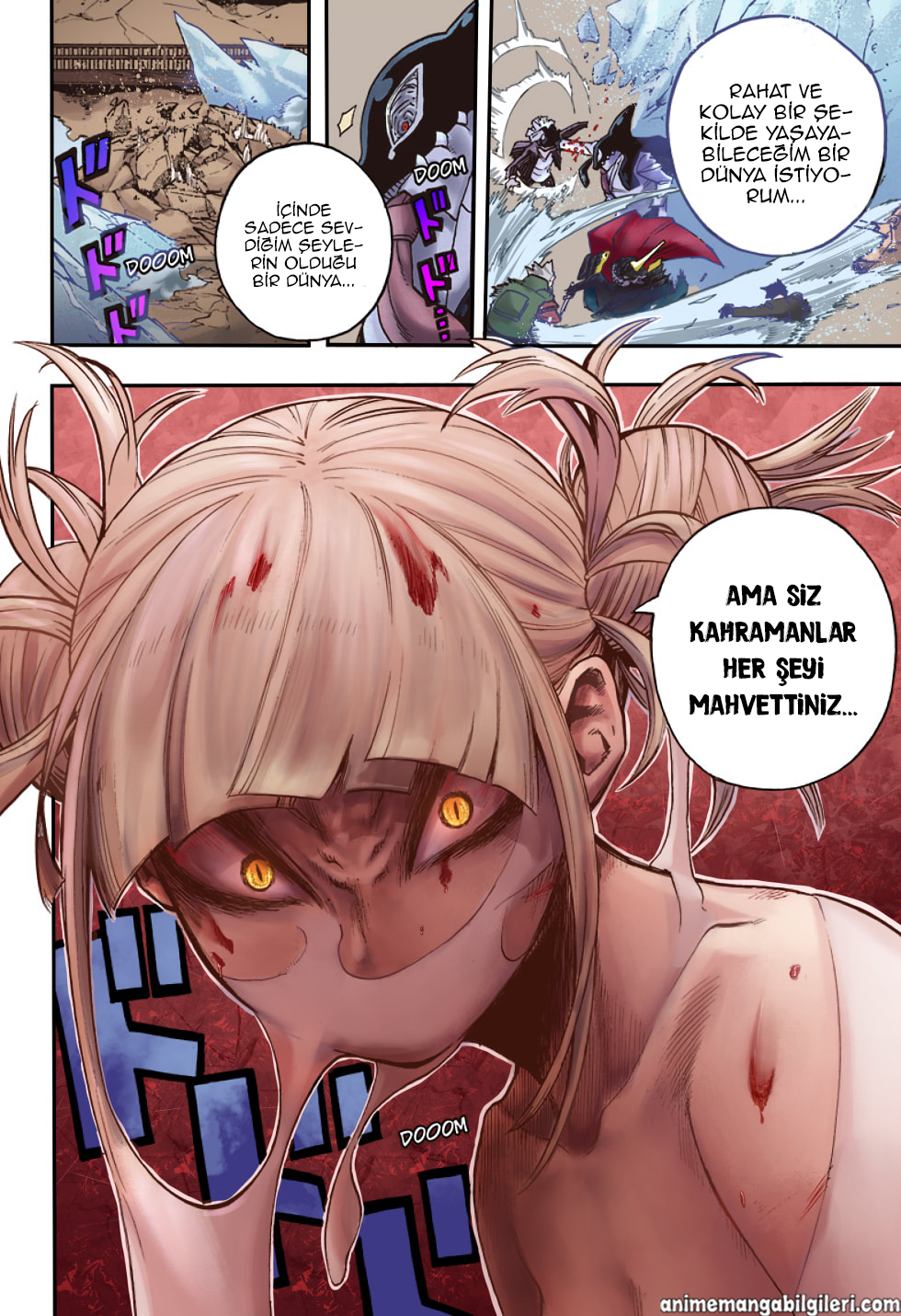 Boku No Hero Academia - Bölüm 273