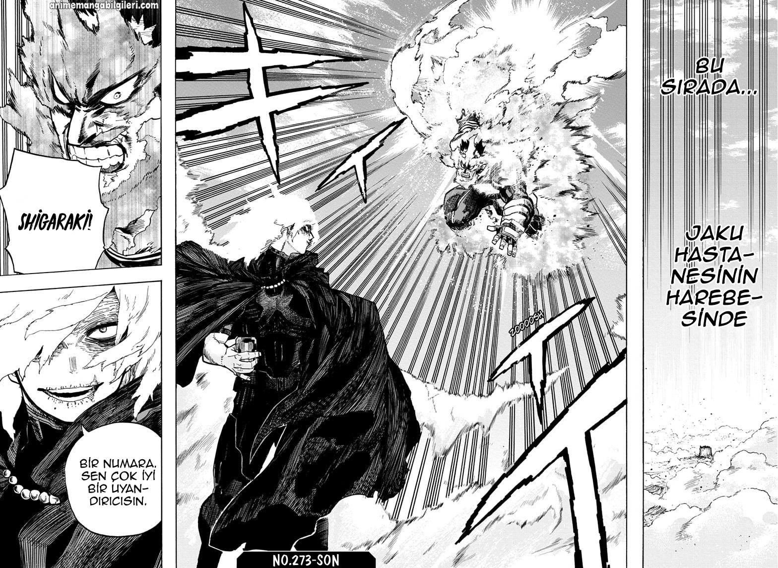 Boku No Hero Academia - Bölüm 273