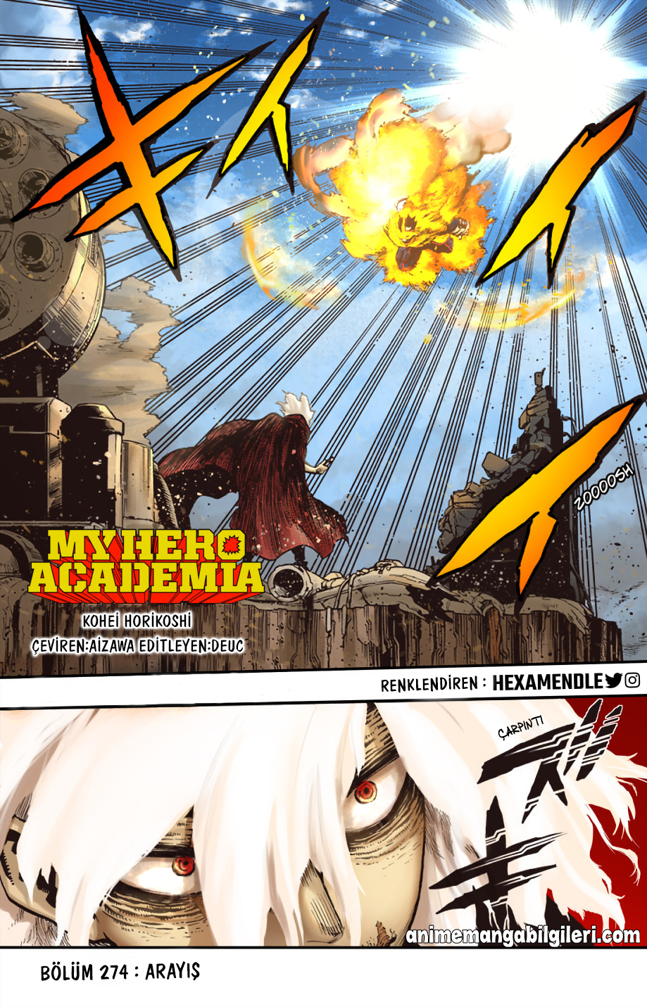 Boku No Hero Academia - Bölüm 274