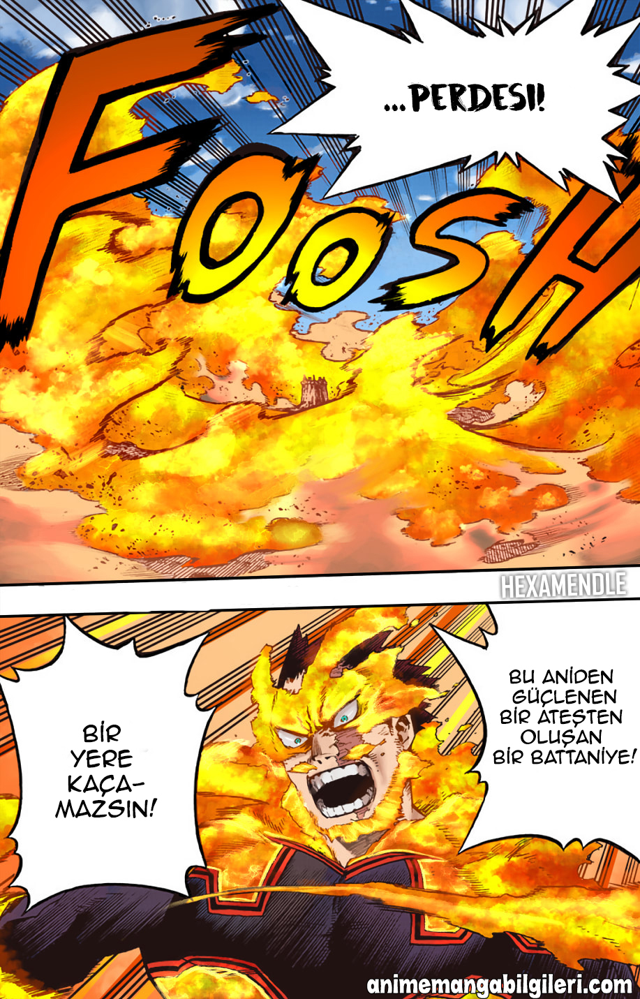 Boku No Hero Academia - Bölüm 274