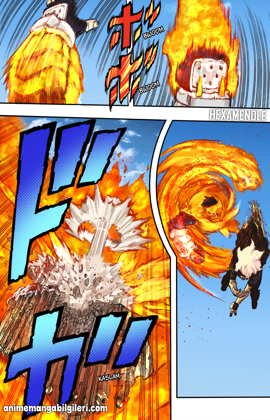Boku No Hero Academia - Bölüm 274