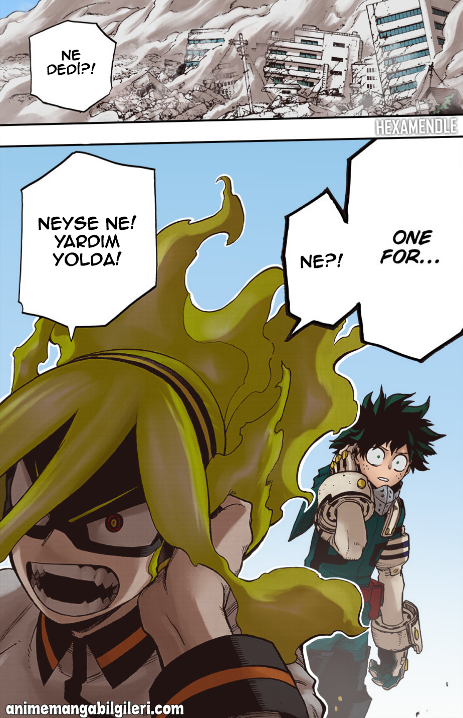 Boku No Hero Academia - Bölüm 274