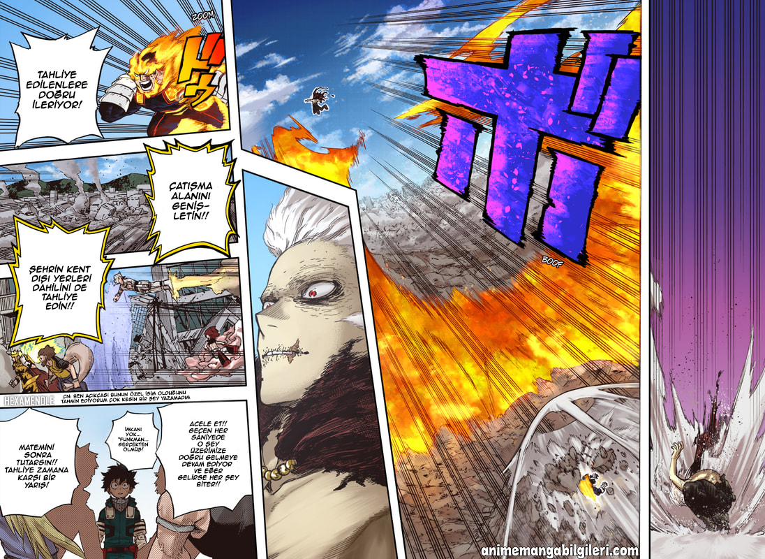Boku No Hero Academia - Bölüm 274