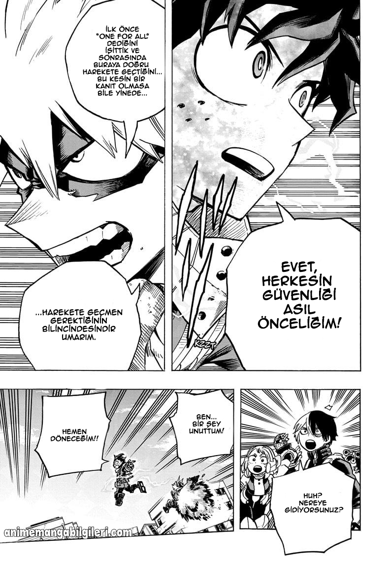 Boku No Hero Academia - Bölüm 274