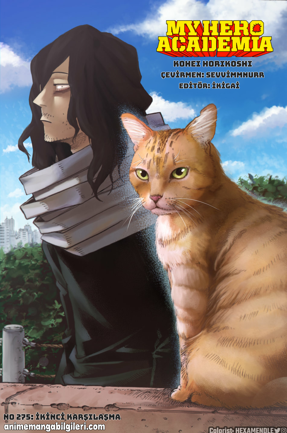 Boku No Hero Academia - Bölüm 275