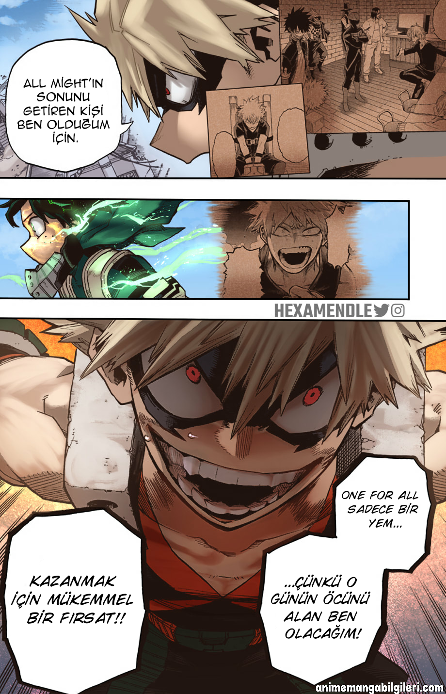 Boku No Hero Academia - Bölüm 275