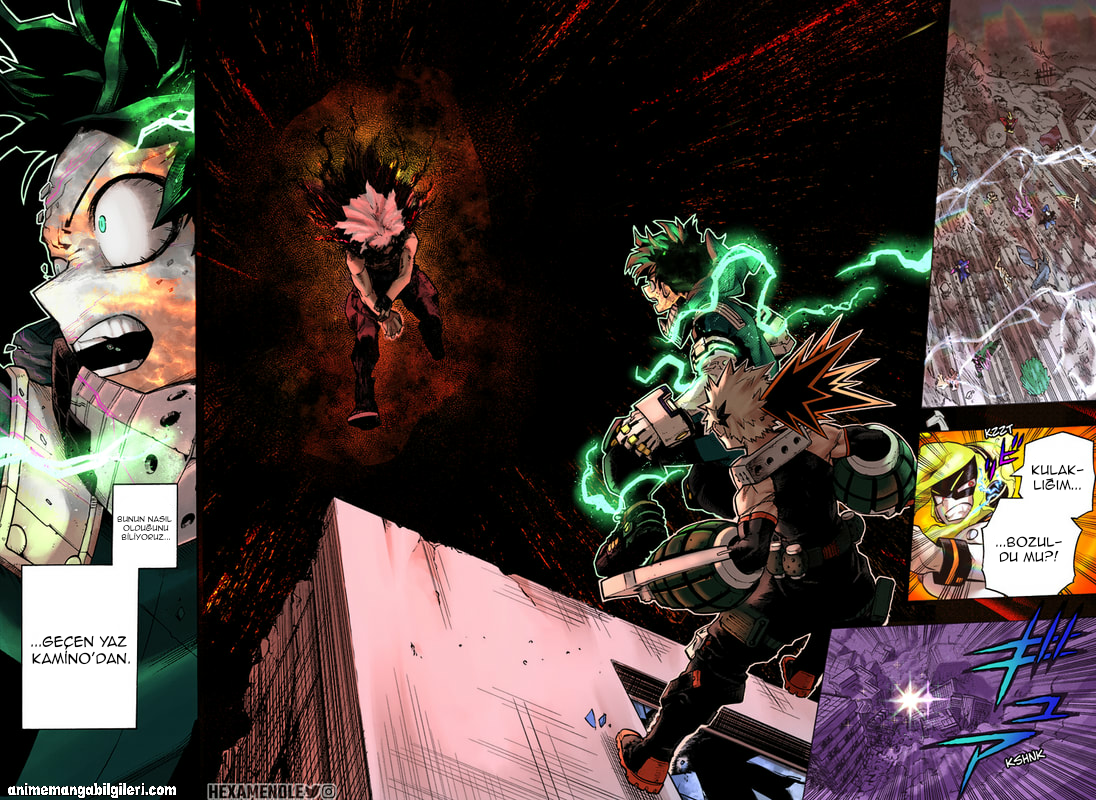 Boku No Hero Academia - Bölüm 275