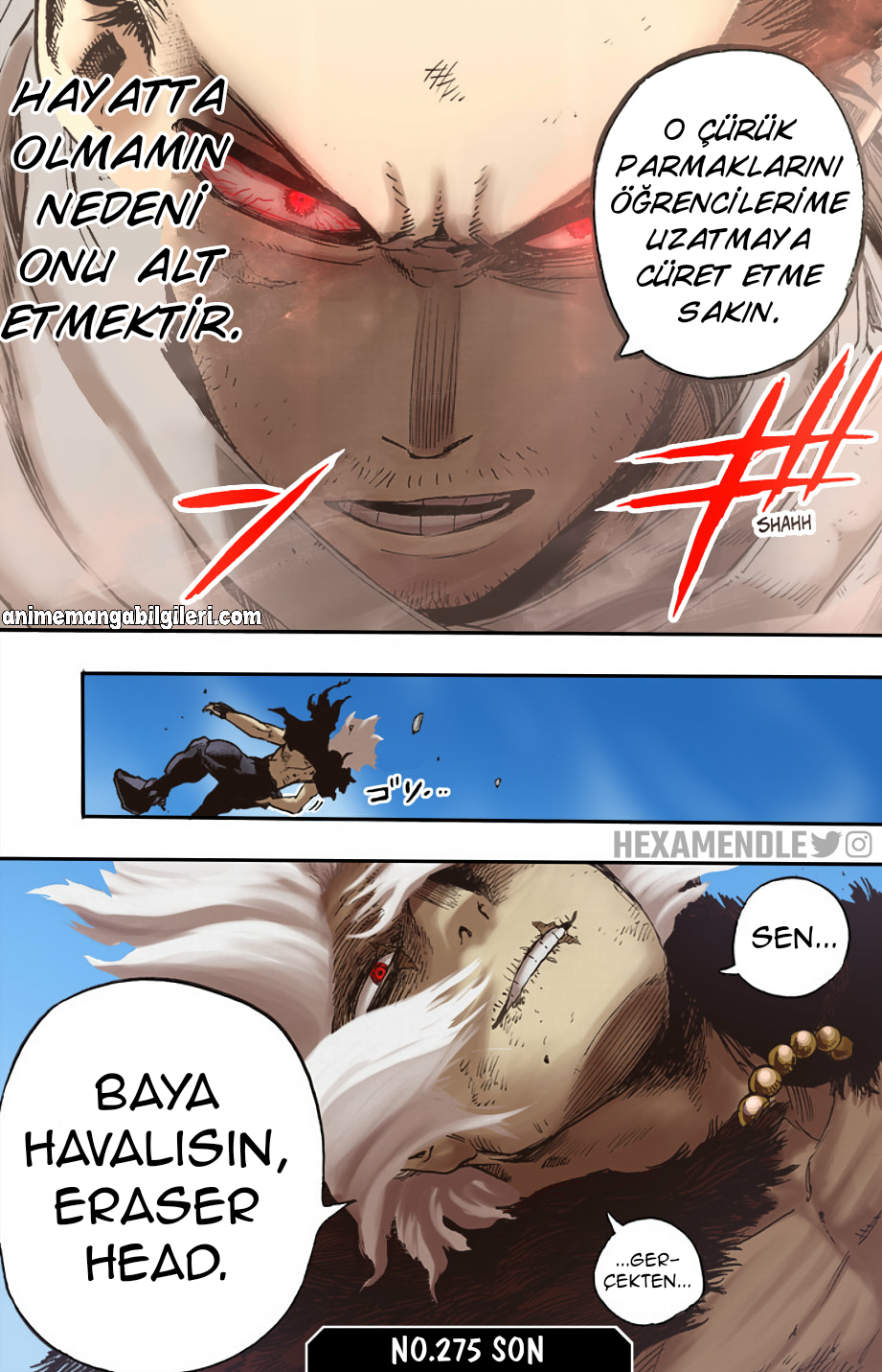 Boku No Hero Academia - Bölüm 275