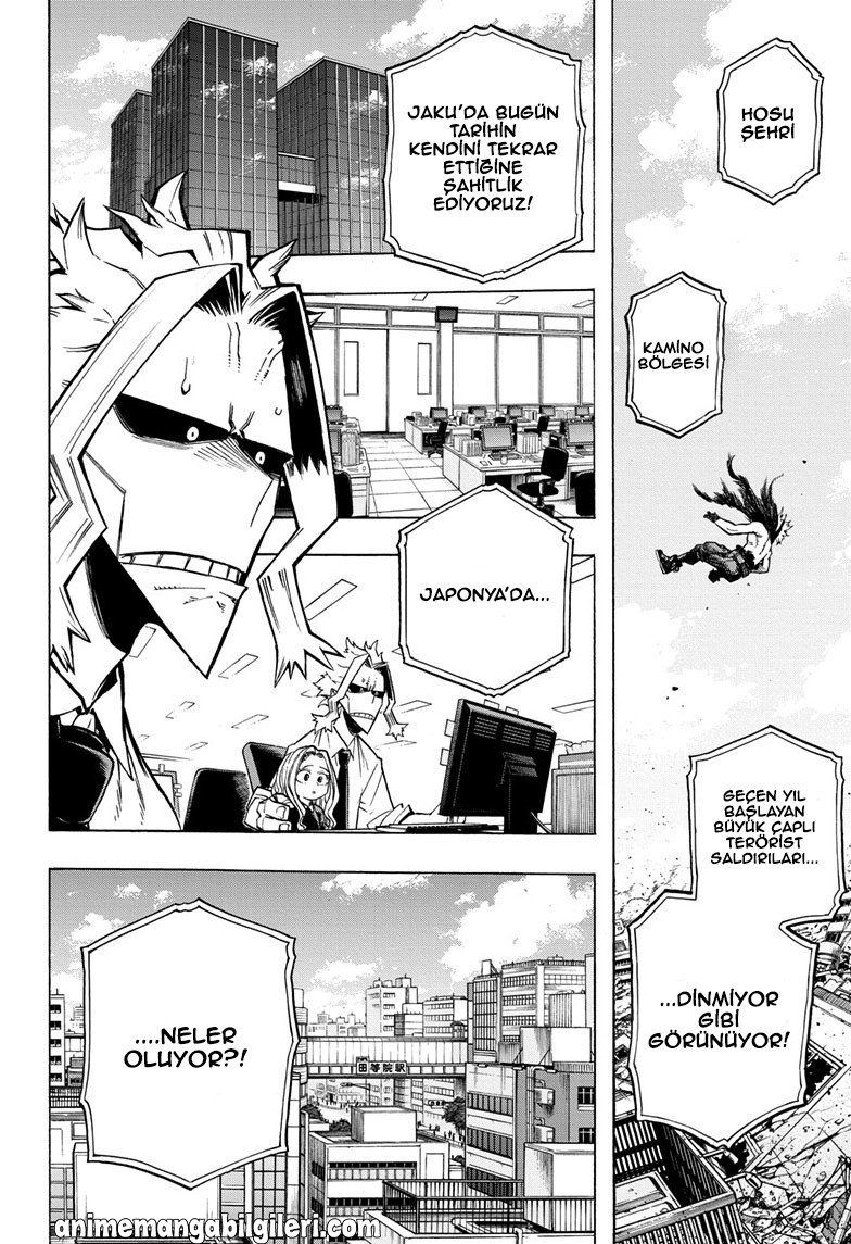 Boku No Hero Academia - Bölüm 276