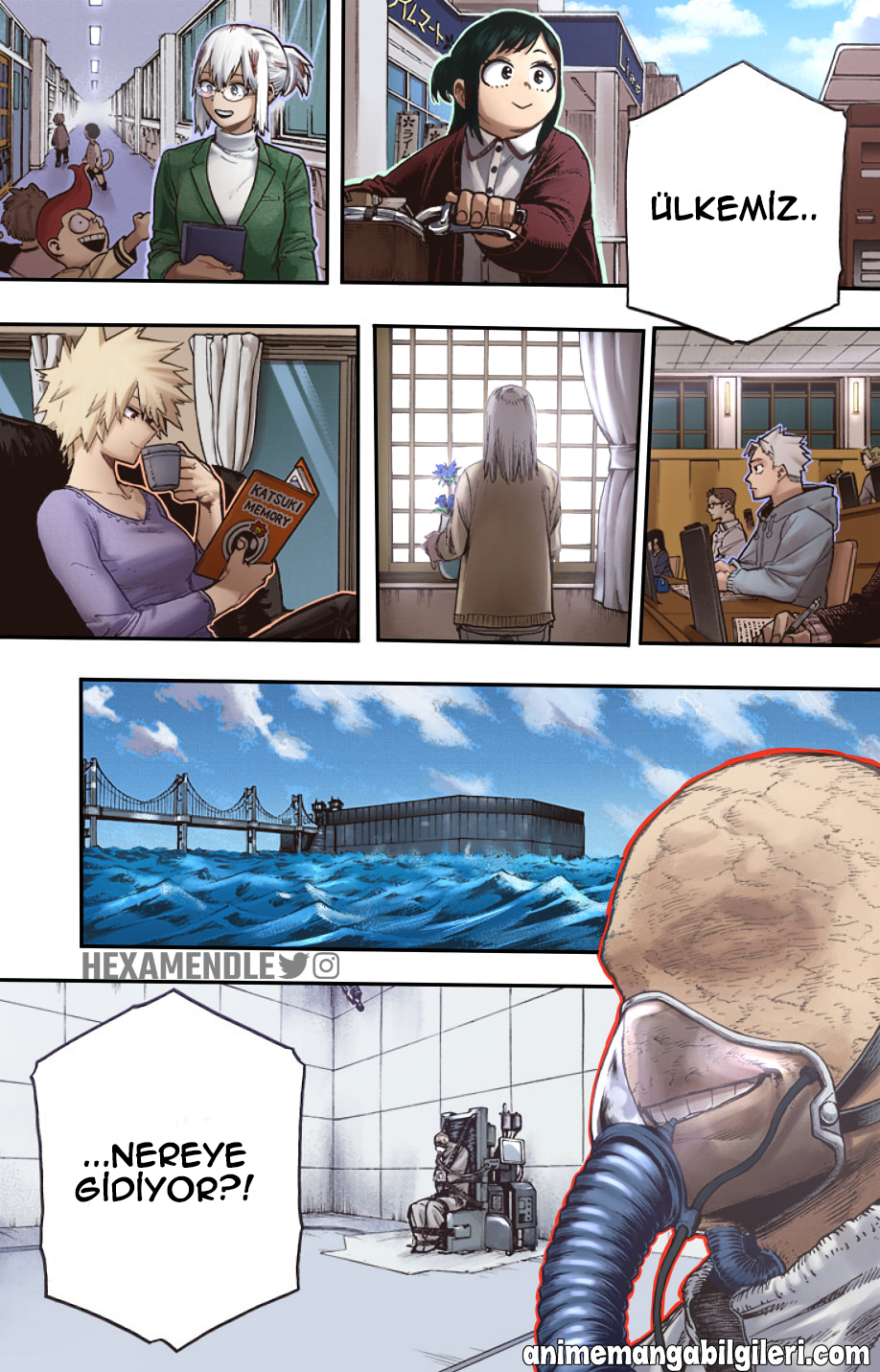 Boku No Hero Academia - Bölüm 276