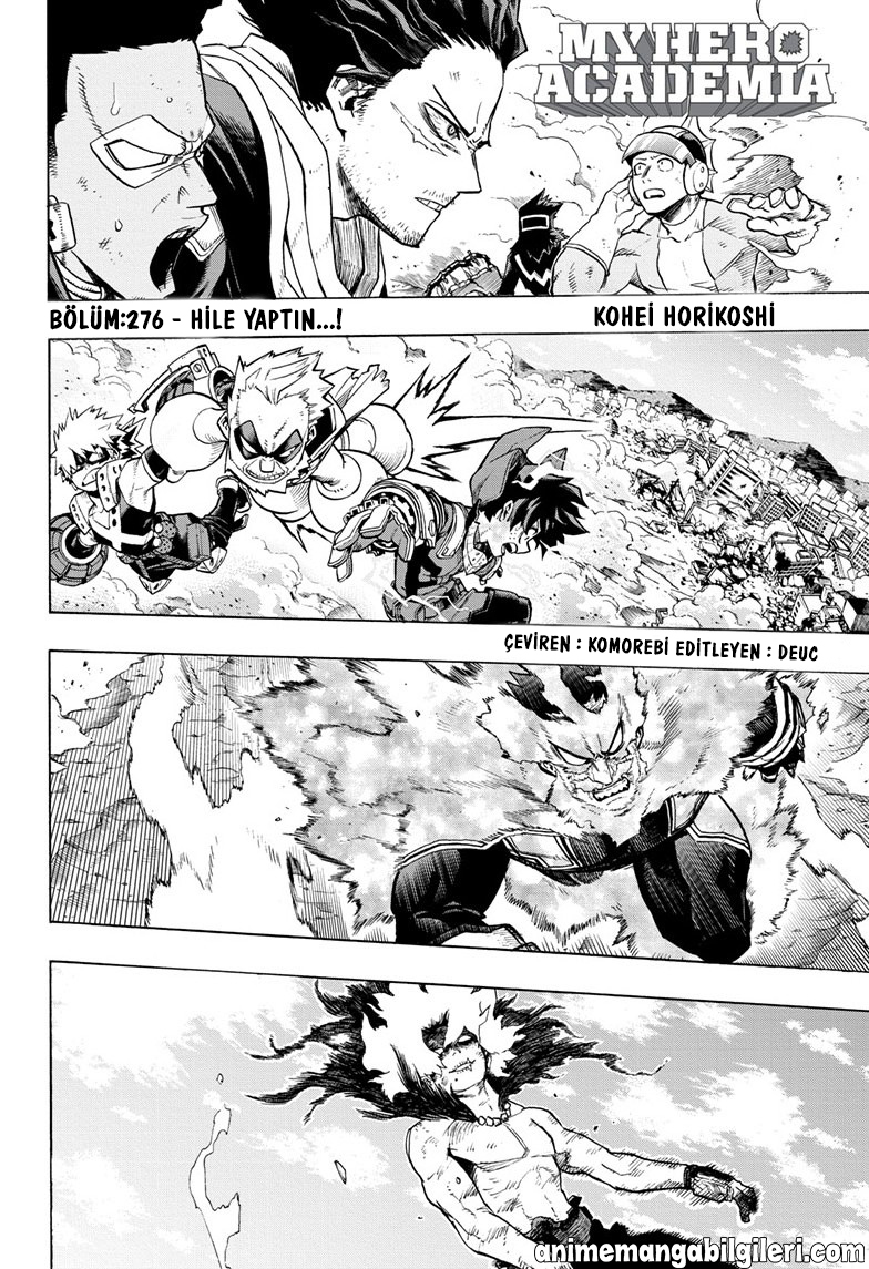 Boku No Hero Academia - Bölüm 276