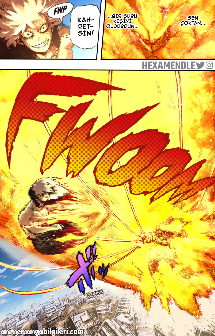 Boku No Hero Academia - Bölüm 276