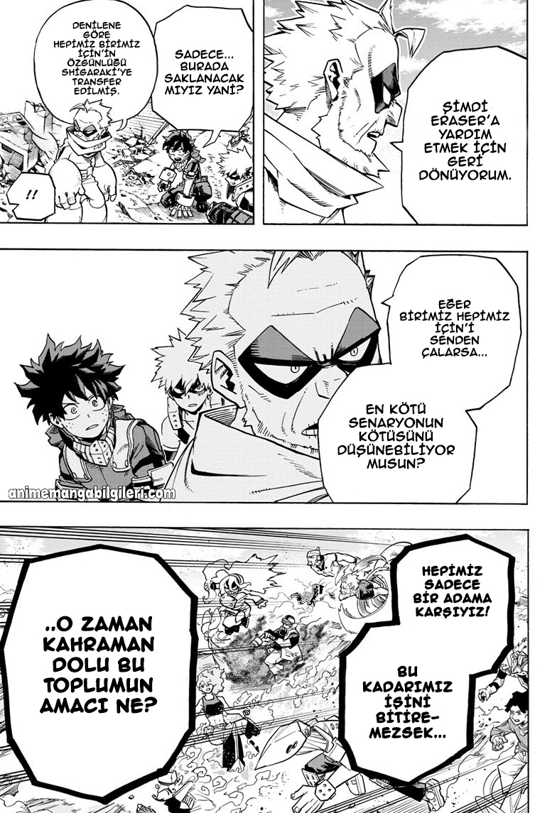 Boku No Hero Academia - Bölüm 276