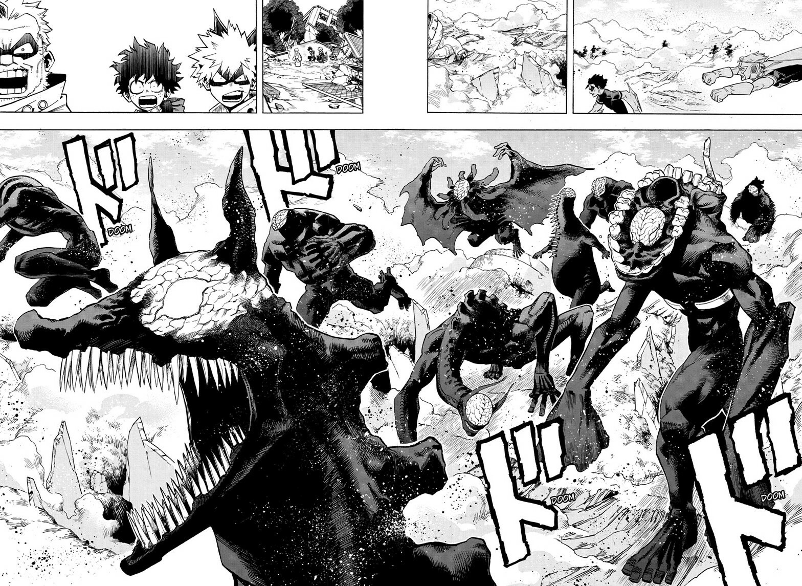 Boku No Hero Academia - Bölüm 276