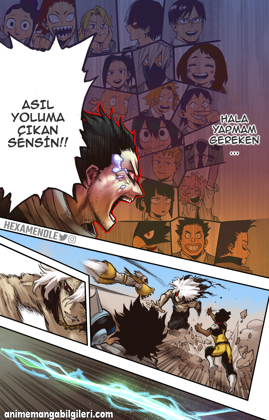 Boku No Hero Academia - Bölüm 276