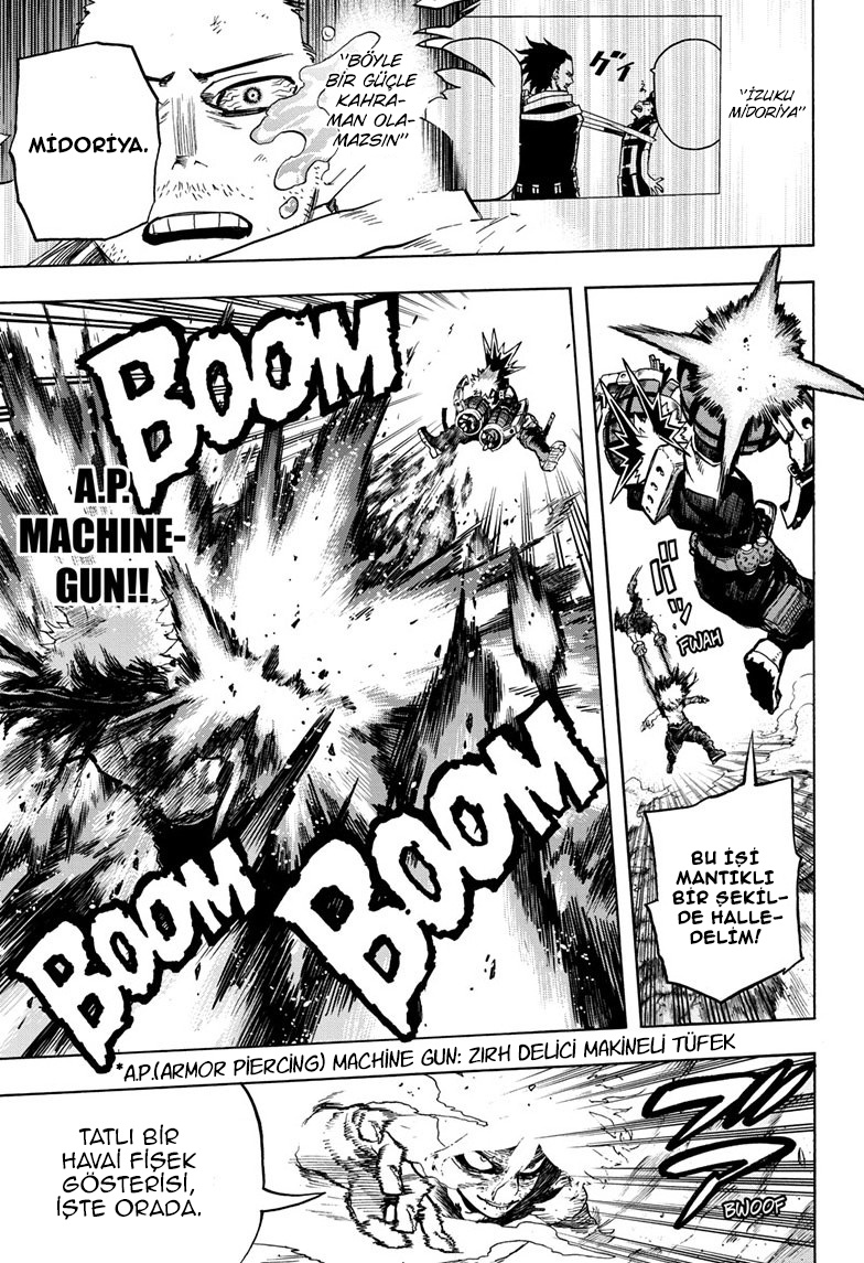 Boku No Hero Academia - Bölüm 277
