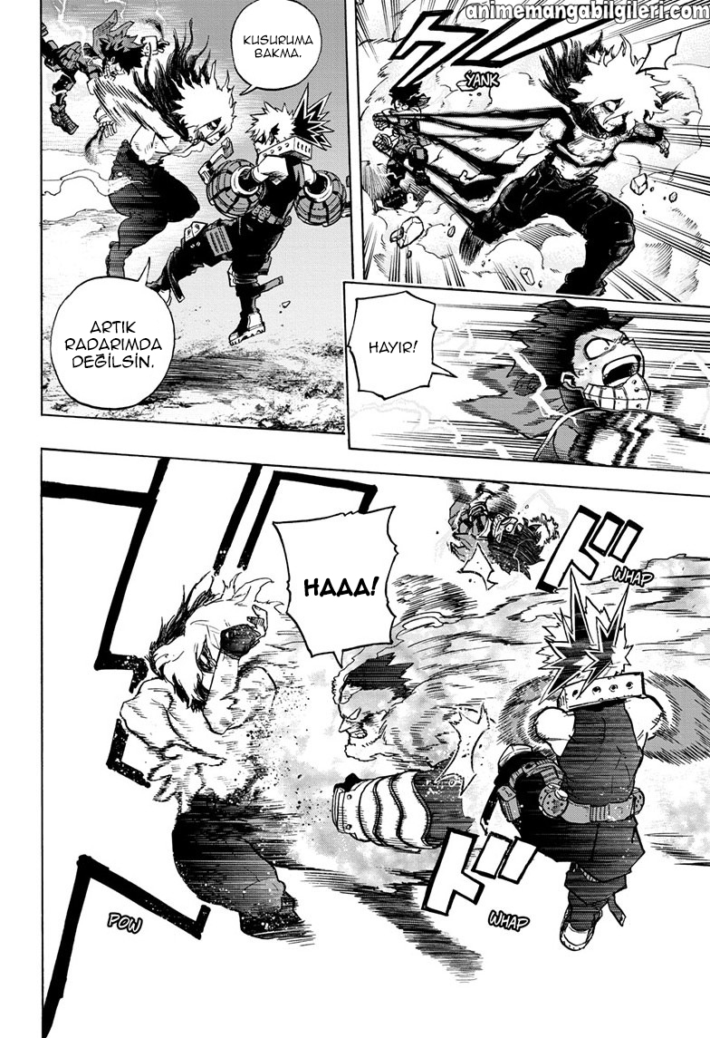 Boku No Hero Academia - Bölüm 277