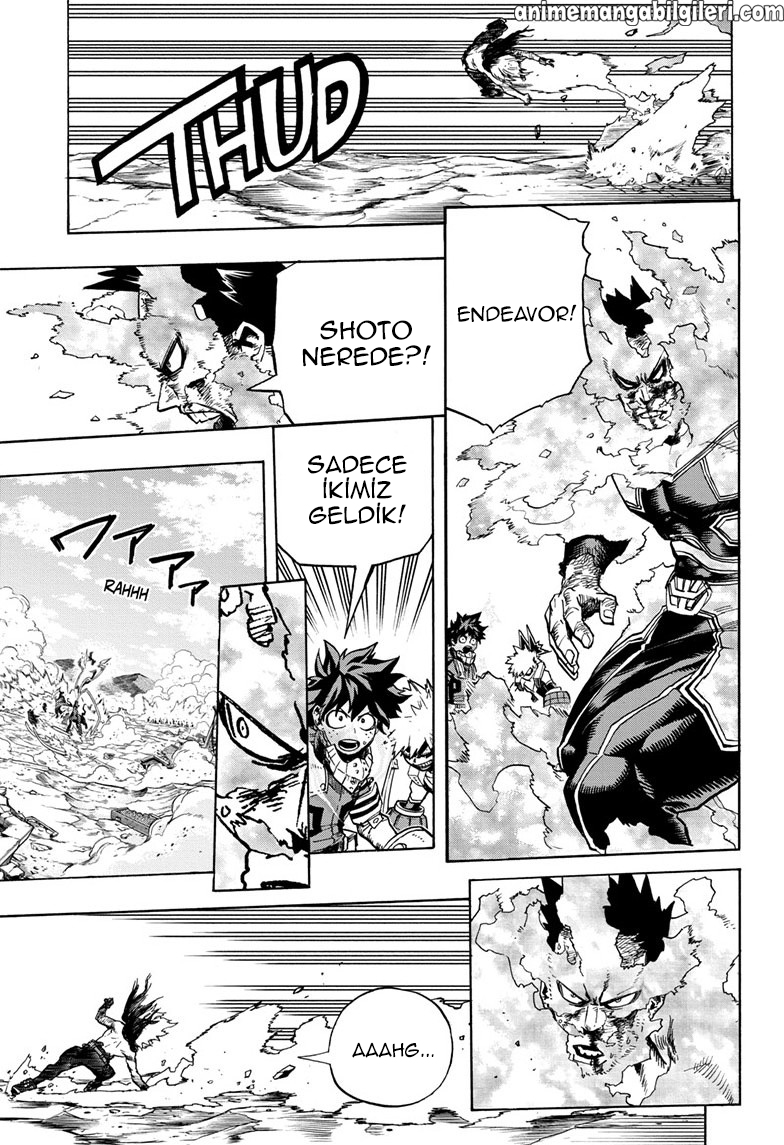 Boku No Hero Academia - Bölüm 277