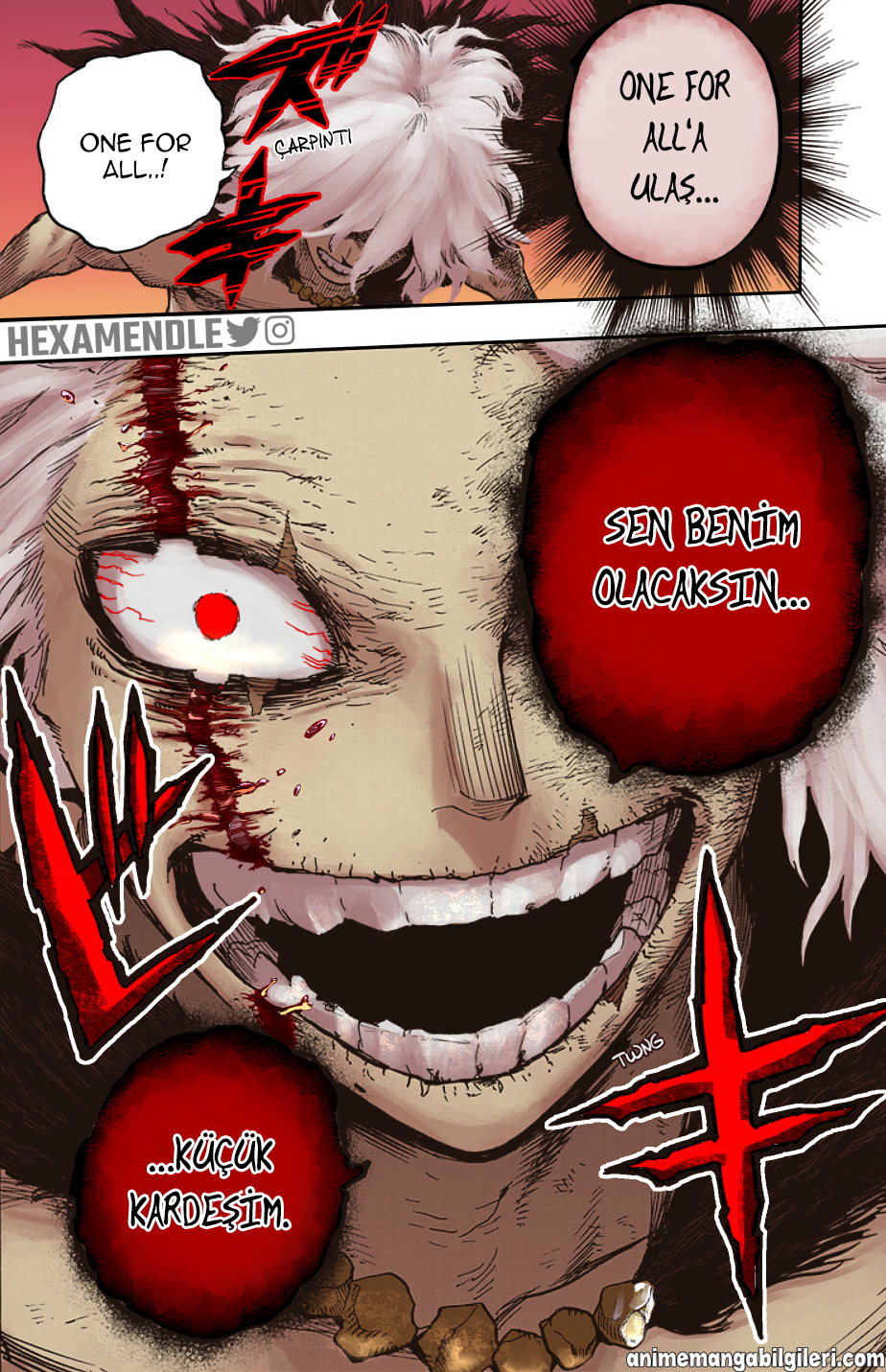 Boku No Hero Academia - Bölüm 277