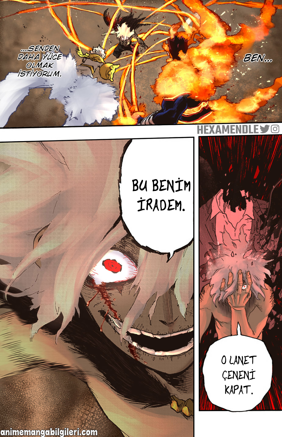 Boku No Hero Academia - Bölüm 277