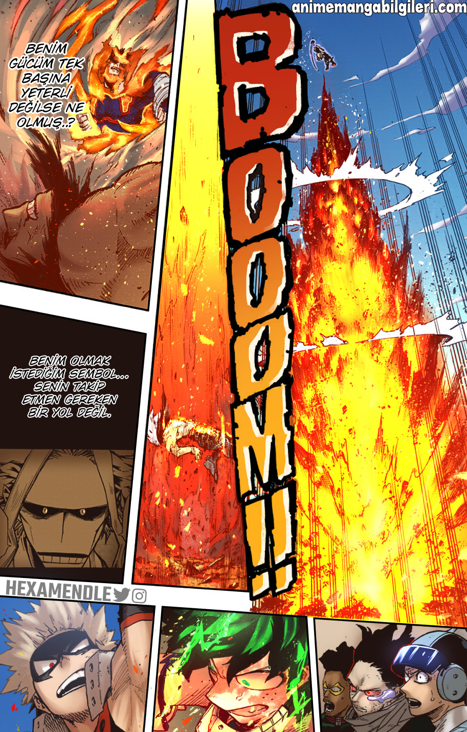 Boku No Hero Academia - Bölüm 277