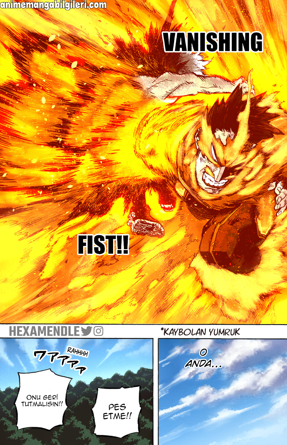 Boku No Hero Academia - Bölüm 277